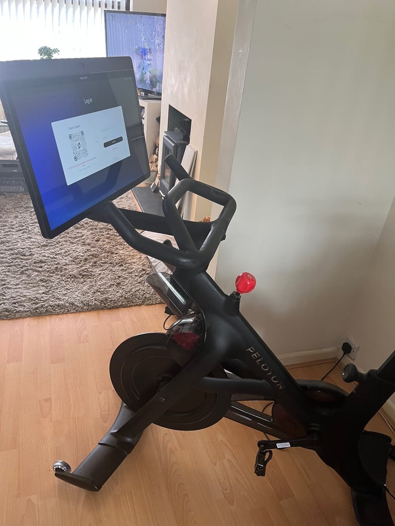 Peloton bike