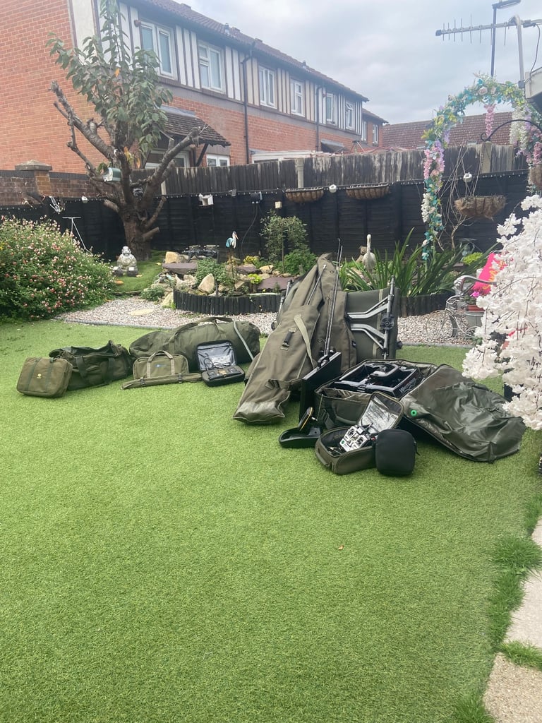 image for High end carp fishing set up 