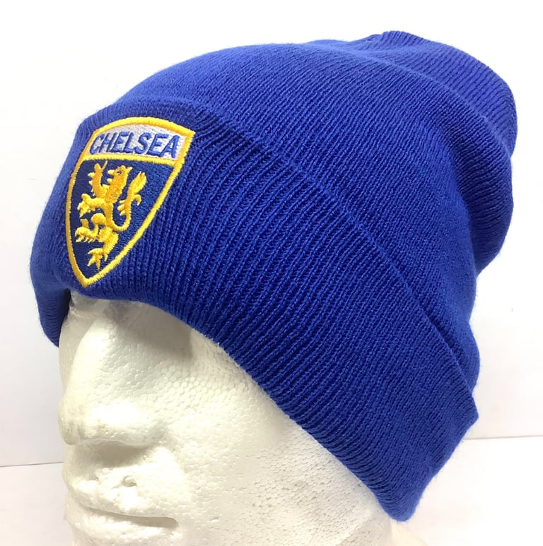 image for Chelsea Football Club Beanie Hat NWOT