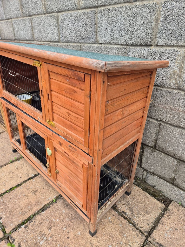 Animal Hutch 2 Levels