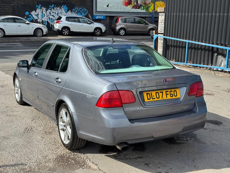2007 Saab 9-5 2.3 HOT Aero 4dr SALOON Petrol Automatic