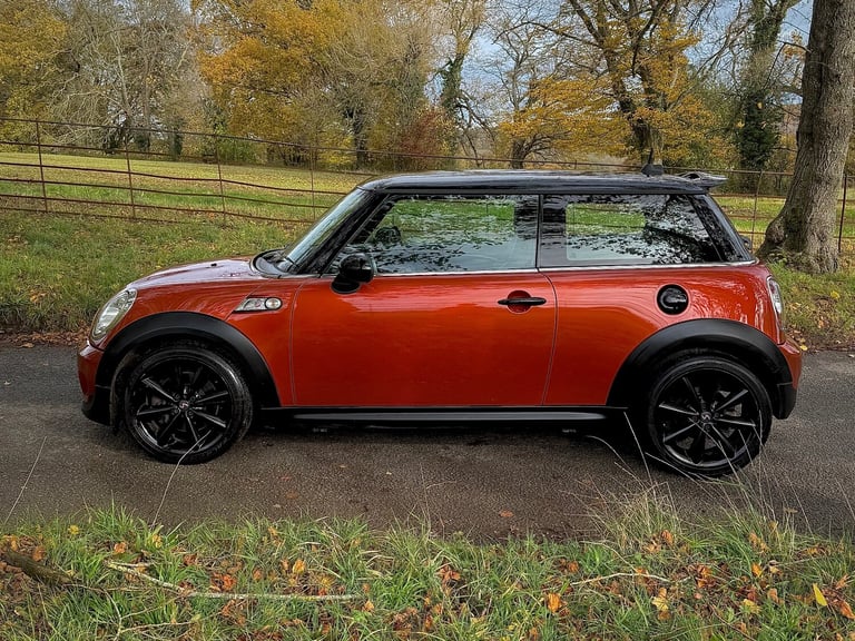 2011 MINI Hatch 1.6 Cooper S [184] 3dr HATCHBACK Petrol Manual