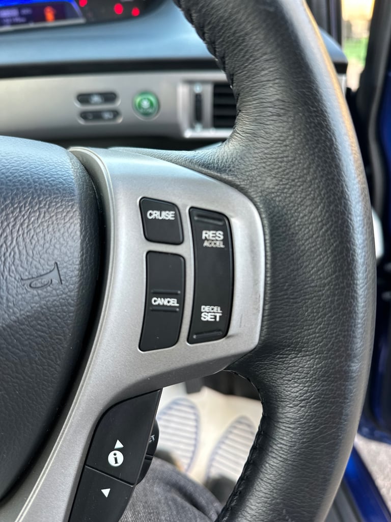 2012 HONDA FREED 1.5 HYBRID 7 SEATER ULEZ COMPLAINT 5dr