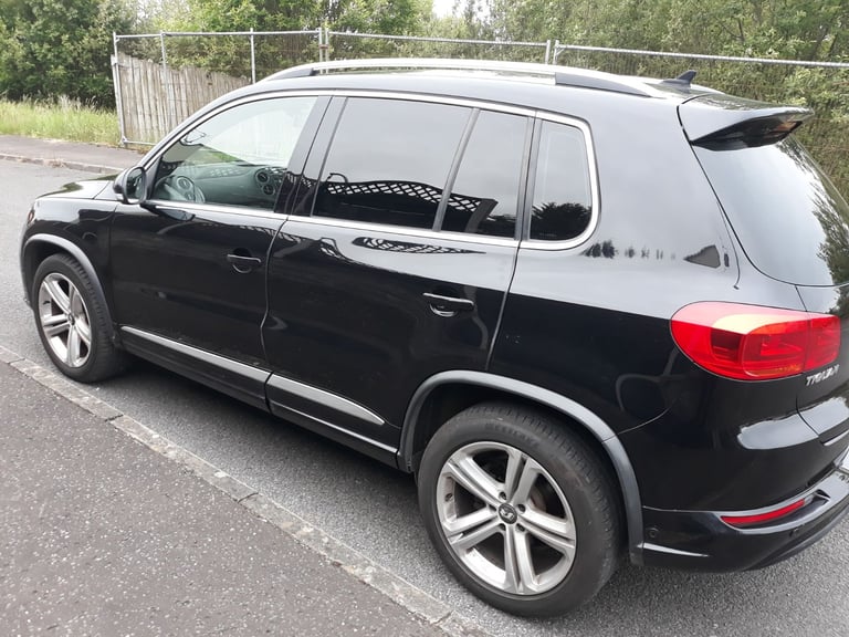 Vw tiguan r line 2.0 tdi swap mercedes audi bmw vw