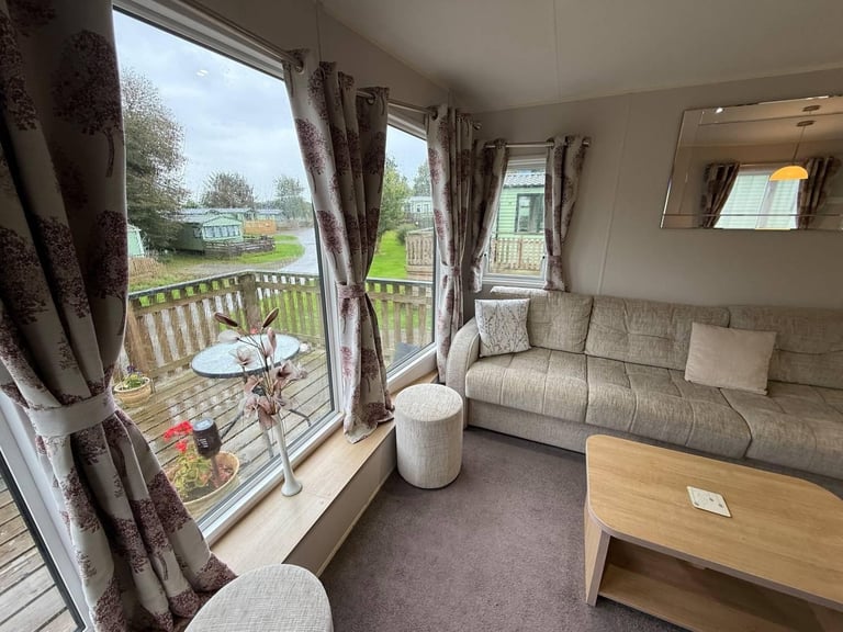 MODERN CARAVAN @ BRIGHOUSE BAY END OF SEASON SALE in Kirkcubright  - Lodge 