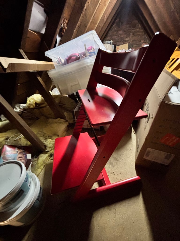 Red Tripp Trapp Chair