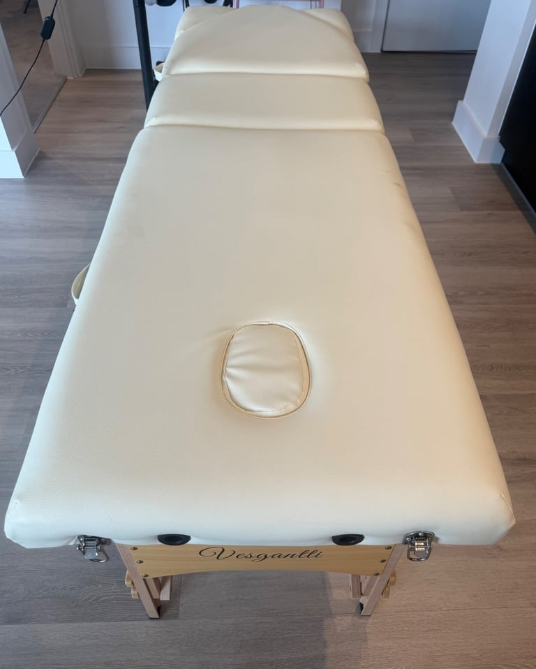 Massage bed