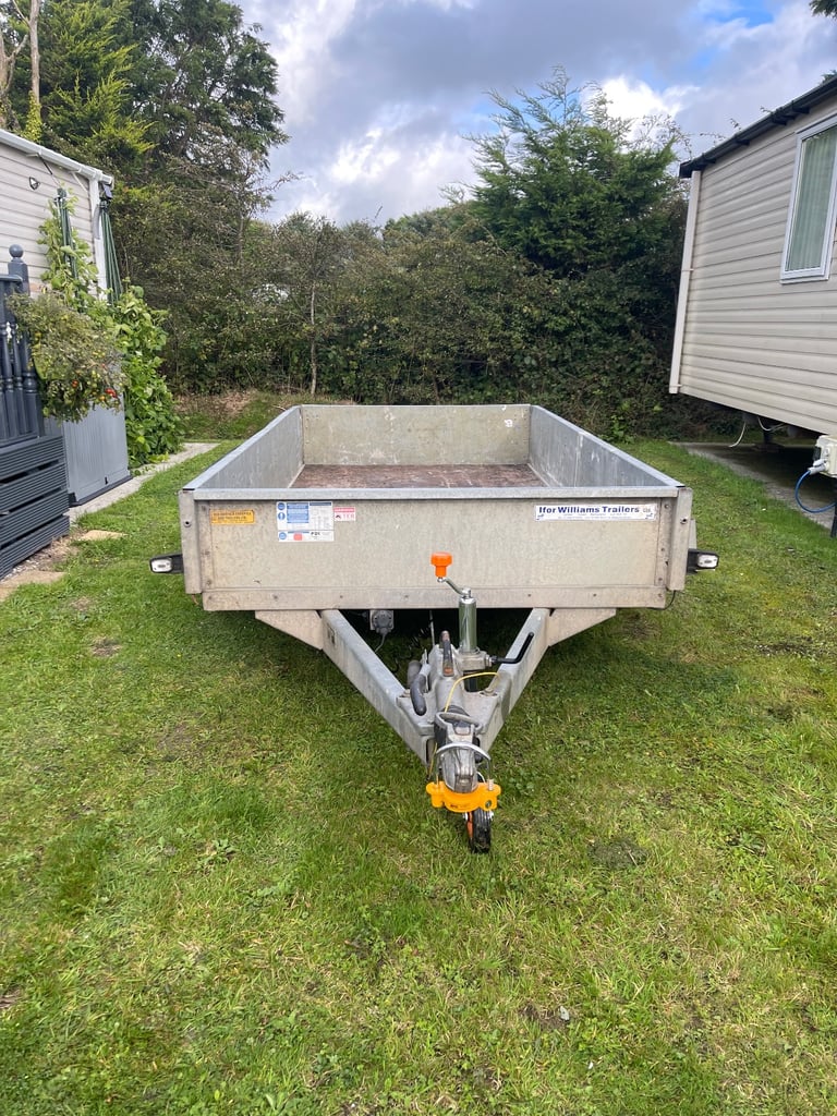 IFOR WILLIAMS TRAILER