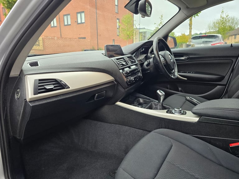 BMW, 1 SERIES, Hatchback, 2015, Manual, 1496 (cc), 5 doors,FSH,Long MOT,TAX ONLY 20£!!!