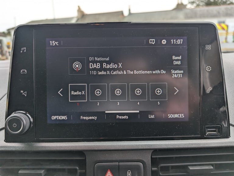 VAUXHALL COMBO 1.5 Turbo D 2300 Pro *high Spec Van* 2023