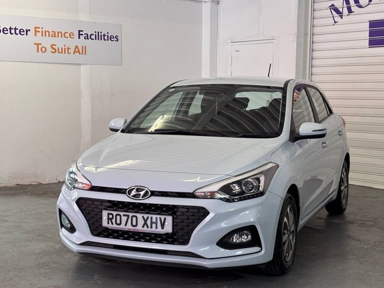 2020 70 HYUNDAI I20 1.2 SE LAUNCH EDITION HATCHBACK 5DR PETROL MANUAL EURO 6 (S/