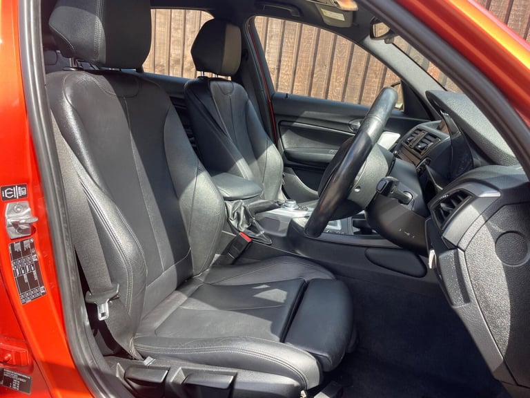 2013 BMW 1 Series 2.0 118d M Sport Auto Euro 5 (s/s) 5dr HATCHBACK Diesel Automatic