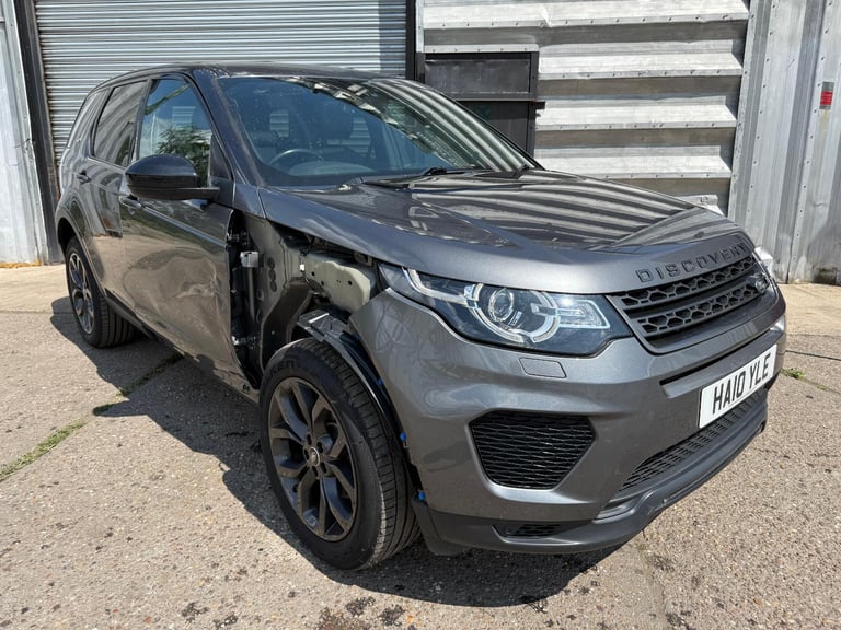 2019 19 REG LAND ROVER DISCOVERY SPORT LANDMARK AUTO DAMAGED REPAIRABLE SALVAGE