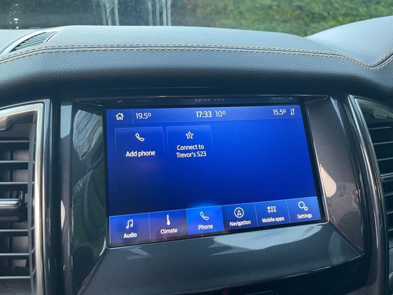 2021 Ford Ranger 2.0 EcoBlue Wildtrak Pickup Double Cab 4dr Diesel Auto 4WD Euro 6 (s/s) (21 PICK...