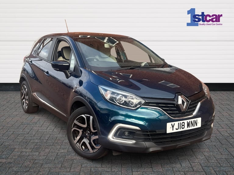 2018 Renault Captur Iconic Tce SUV/Crossover Petrol Manual