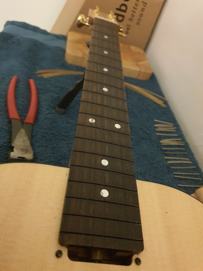 Guitar technician, Luthiery services