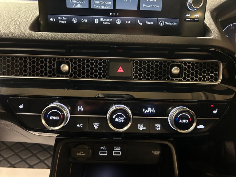 2022 Honda Civic 2.0 h i-MMD Elegance eCVT Euro 6 (s/s) 5dr Petrol/Electric Hybrid Automatic