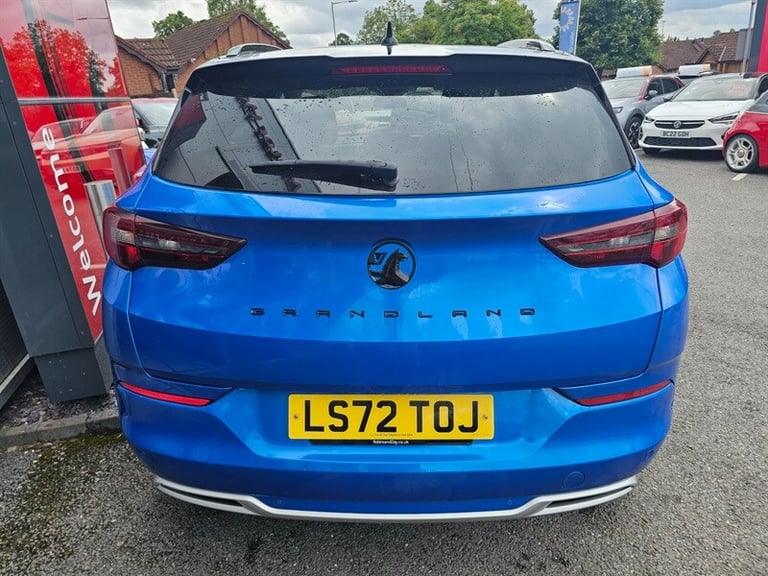 2022 Vauxhall Grandland 1.5 Turbo D Ultimate SUV 5dr Diesel Auto Euro 6 (s/s) (130 ps) SUV Diesel...