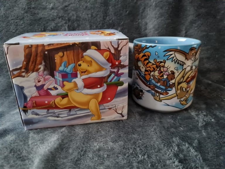 image for Vintage Winnie the Pooh Mug
