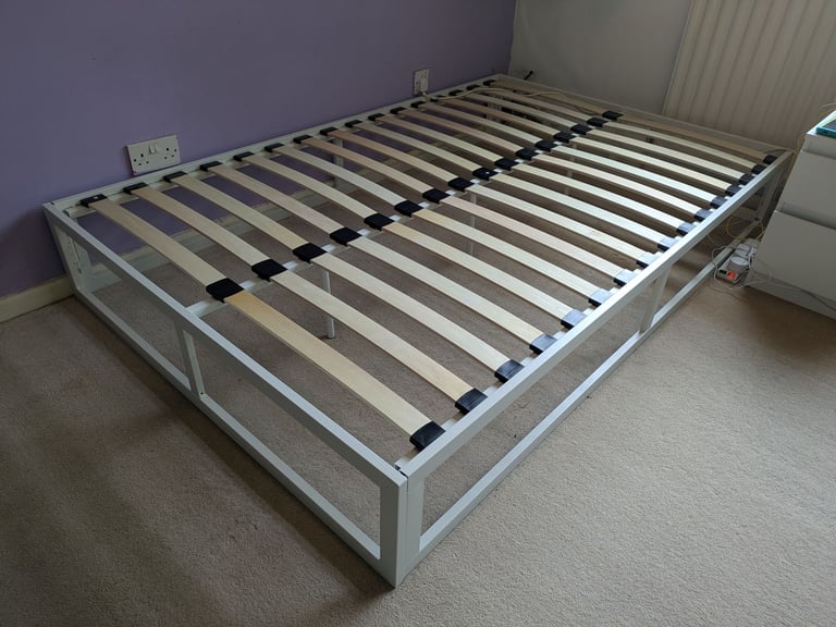 image for Small Double Metal Bed Frame