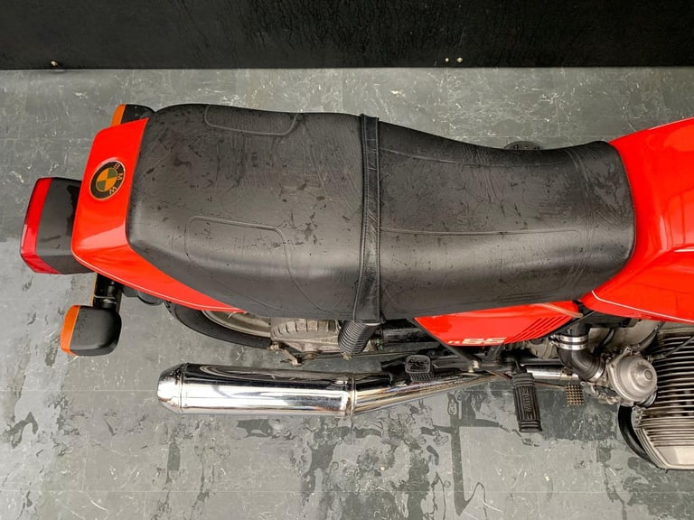 BMW R 65 AIRHEAD 1986 650cc PROJECT BIKE HPI CLEAR