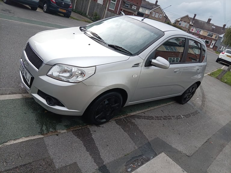 Chevrolet, AVEO, Hatchback, 2009, Manual, 1206 (cc), 5 doors