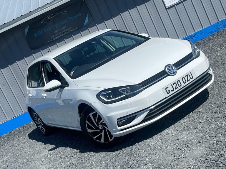 2020 Volkswagen Golf 1.5 TSI EVO Match Edition DSG Euro 6 (s/s) 5dr HATCHBACK Petrol Automatic