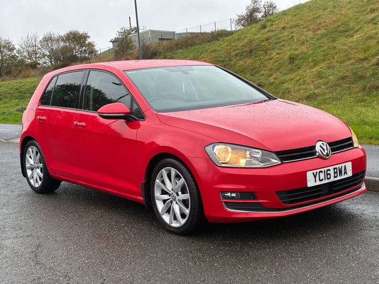 image for 2016 Volkswagen Golf 2.0 Golf GT TDI 5dr Hatchback Diesel Manual