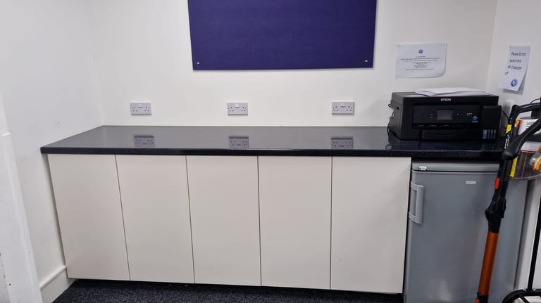 Kitchen Cupboards and Worktop