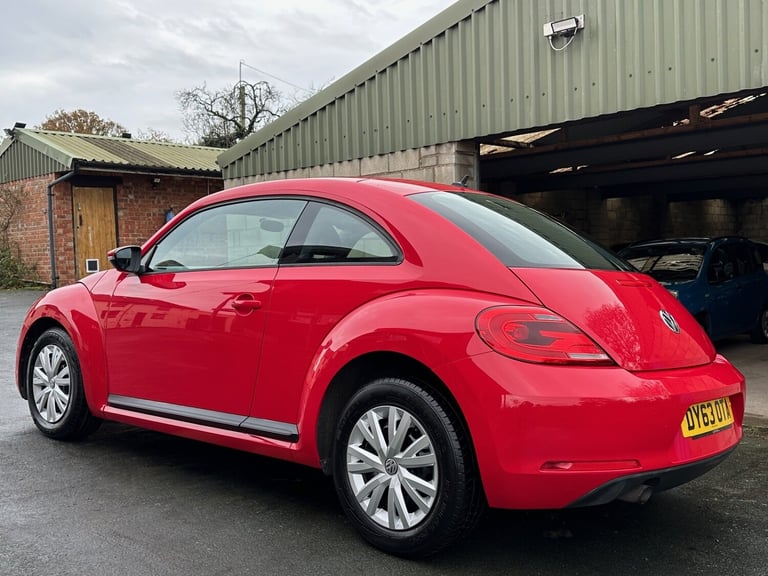 2013 63 Volkswagen Beetle 1.2 TSI (105) 6 Speed 3 Door Tornado Red