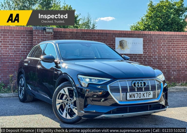 image for 2020 Audi e-tron 50 Sport Auto quattro 5dr 71.2kWh ESTATE Electric Automatic