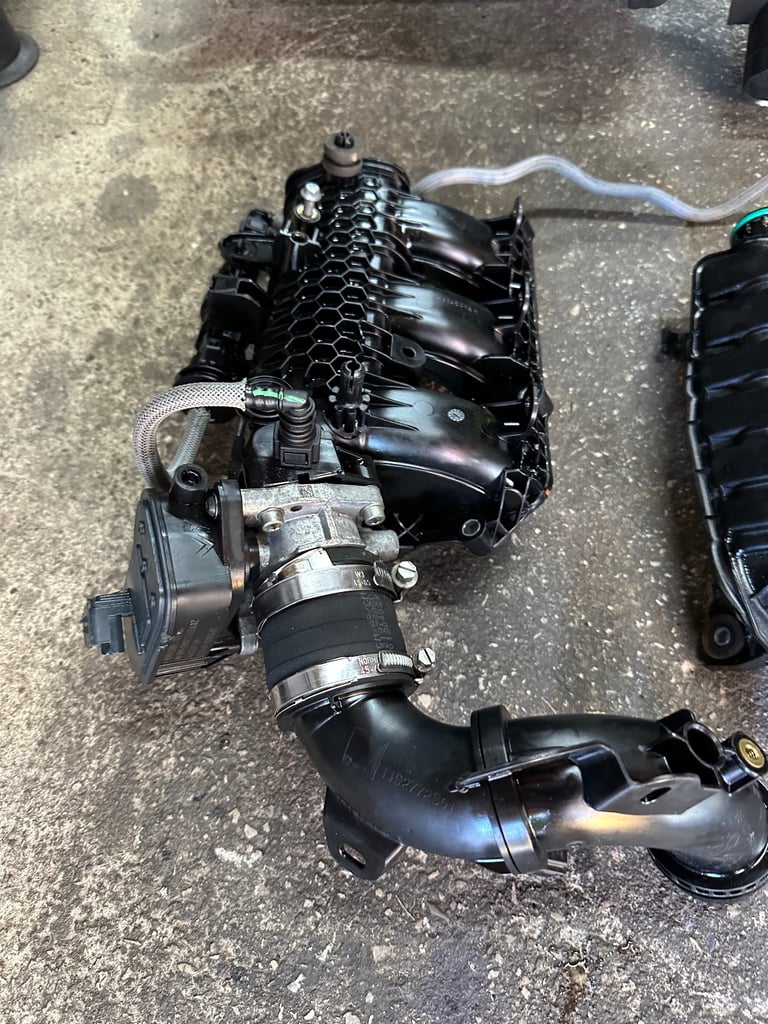 Vauxhall Corsa Inlet Manifold, Airbox & Air Pipes, 2020 Corsa, 1.2 Turbo Petrol