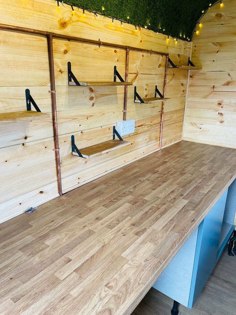 Horse box conversion 