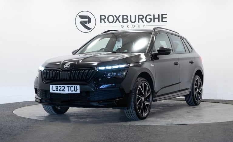 2022 22 SKODA KAMIQ 1.0 TSI MONTE CARLO SUV 5DR PETROL DSG EURO 6 (S/S) (110 PS)