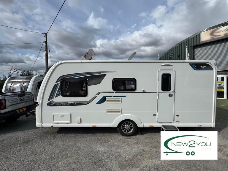2017 Coachman Wanderer 17/4 4 Berth Caravan - STOCK E157
