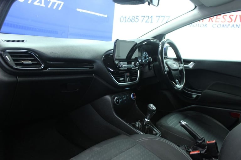 2018 18 FORD FIESTA 1.5 TDCI ZETEC HATCHBACK 5DR DIESEL MANUAL EURO 6 (S/S) (85 