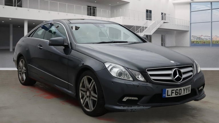 image for 2010 Mercedes-Benz E-Class E500 Sport 2dr Tip Auto COUPE Petrol Automatic