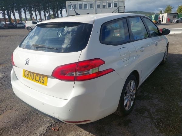 2021 Peugeot 308 SW 1.5 BlueHDi Active Estate 5dr Diesel Manual Euro 6 (s/s)