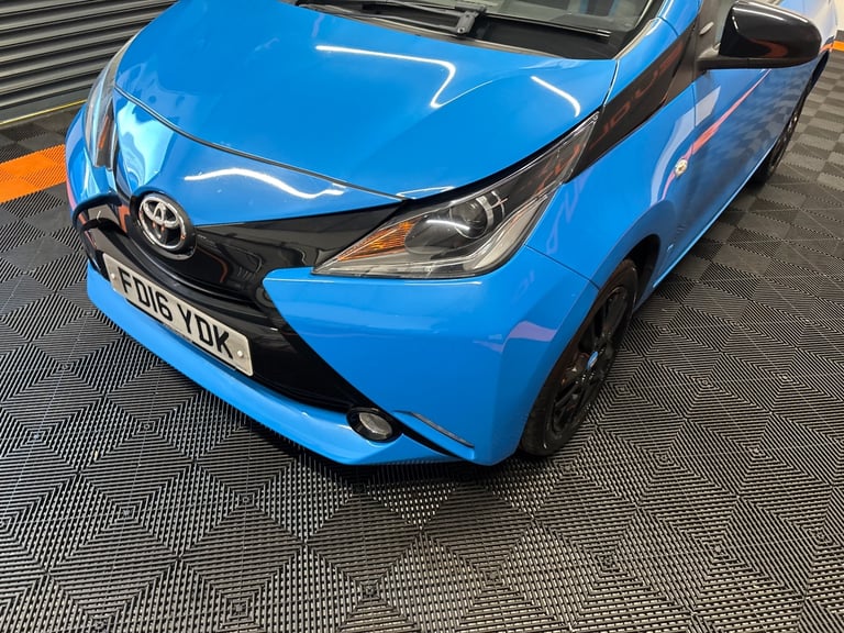 2016 Toyota AYGO 1.0 VVT-i X-Cite 2 5dr HATCHBACK Petrol Manual