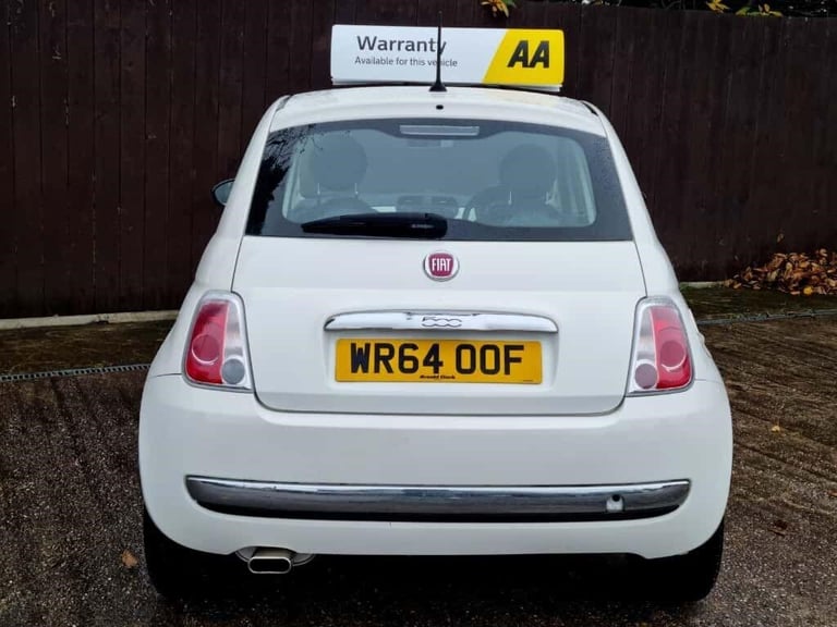 2014 Fiat 500 1.2 Lounge Euro 6 (s/s) 3dr Hatchback Petrol Manual