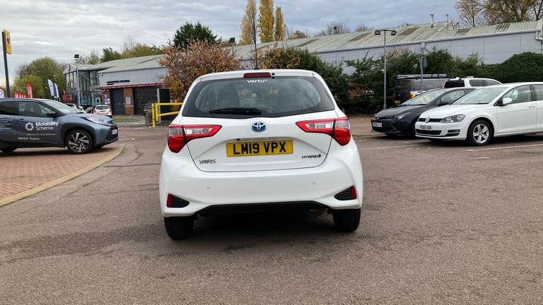 2019 Toyota Yaris 1.5 Hybrid Icon Tech 5dr CVT Hybrid Hatchback Hatchback Hybrid Automatic