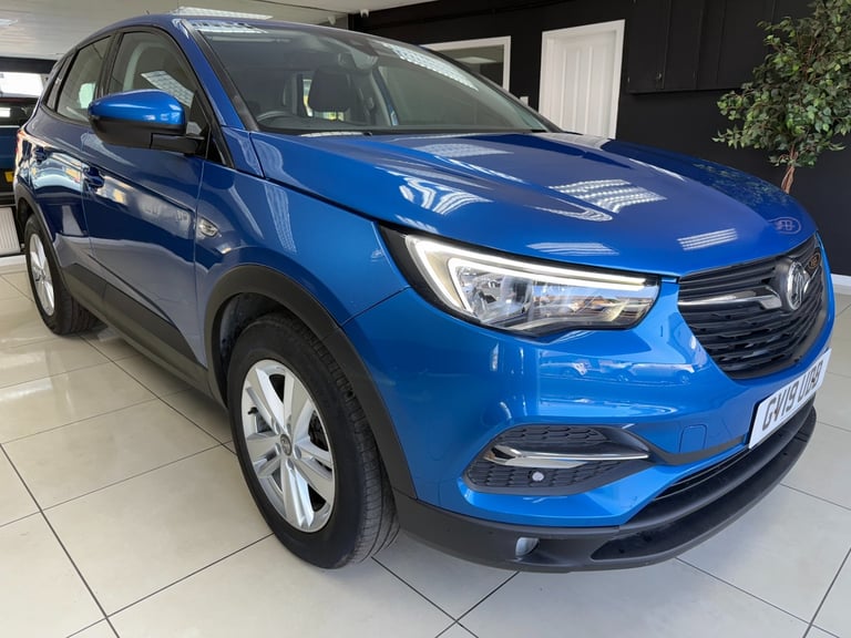 image for Vauxhall Crossland X 1.2 Turbo ecoTEC GPF Elite Blue 60MPG WARRANTY 12 MONTH MOT