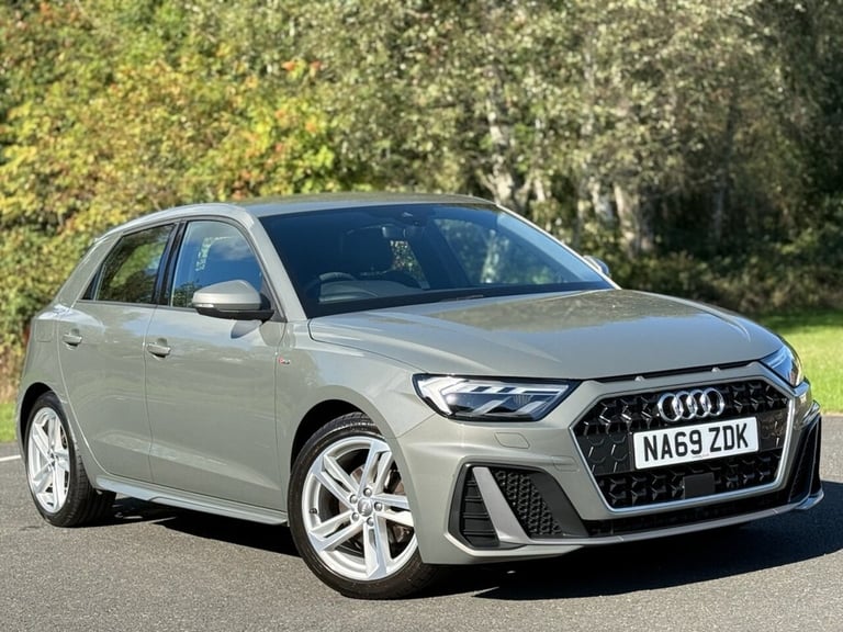image for 2019 69 AUDI A1 1.0 TFSI 30 S LINE SPORTBACK 5DR PETROL MANUAL EURO 6 (S/S) (116