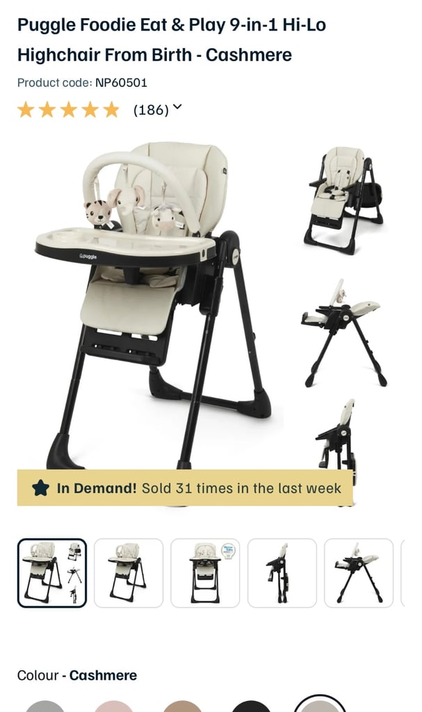 image for Highchair