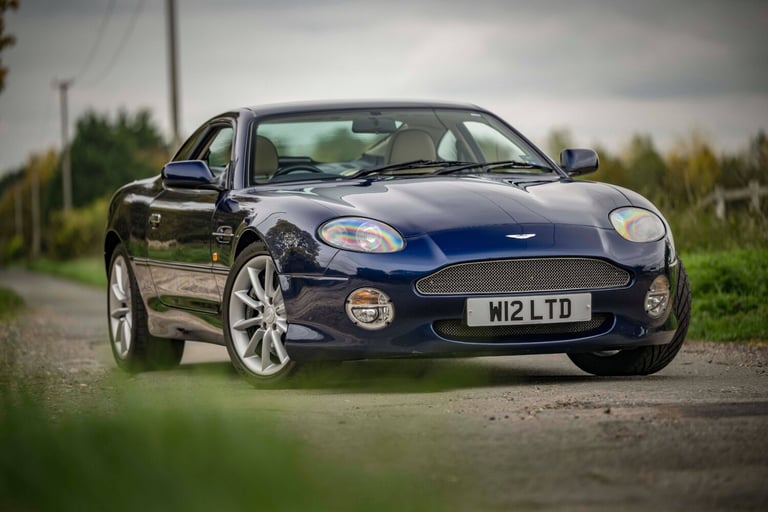 image for 2000 Aston Martin DB7 Vantage COUPE Petrol Automatic