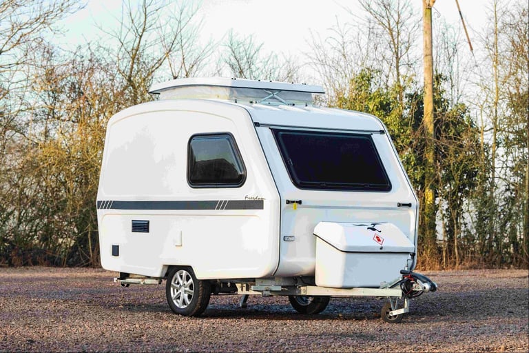 Freedom Microlite Sport | 3 Berth Small Caravan with Pop-Top Roof