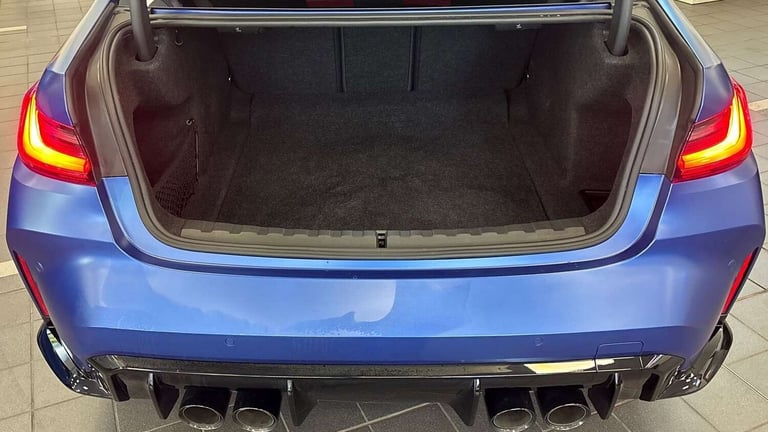 2024 BMW M3 xDrive Competition M 4dr Step Auto Saloon Petrol Automatic