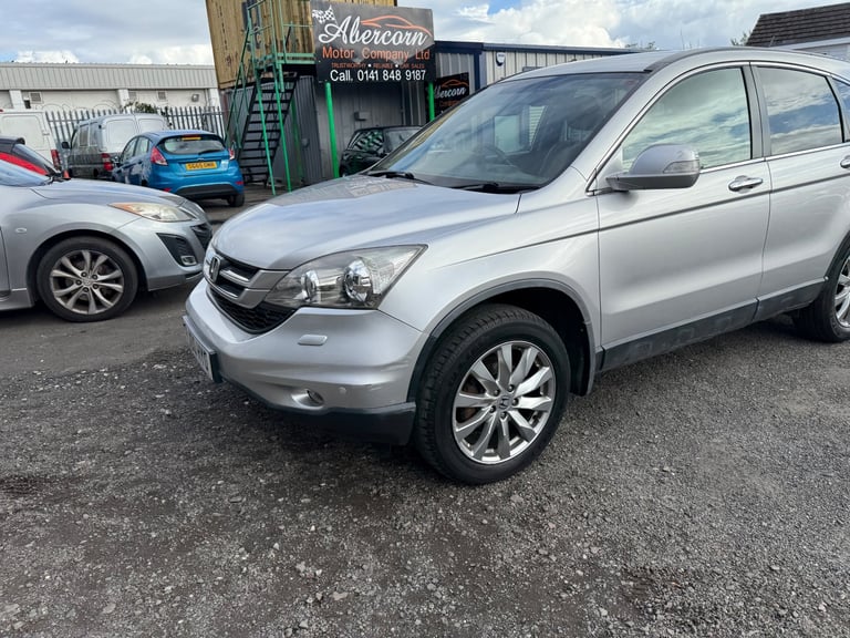 Honda, CR-V, Estate, 2010, Manual, 2199 (cc), 5 doors