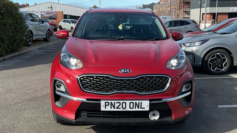 2020 Kia Sportage 1.6 GDi ISG 2 5dr SUV Petrol Manual