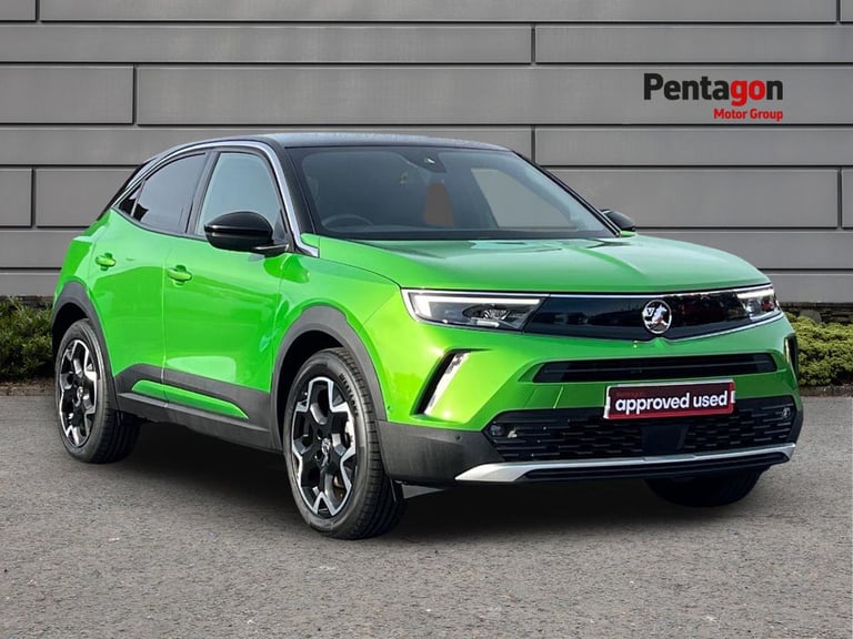  Vauxhall Mokka Electric 50kwh Ultimate Suv 5dr Electric Auto 136 Ps Electric